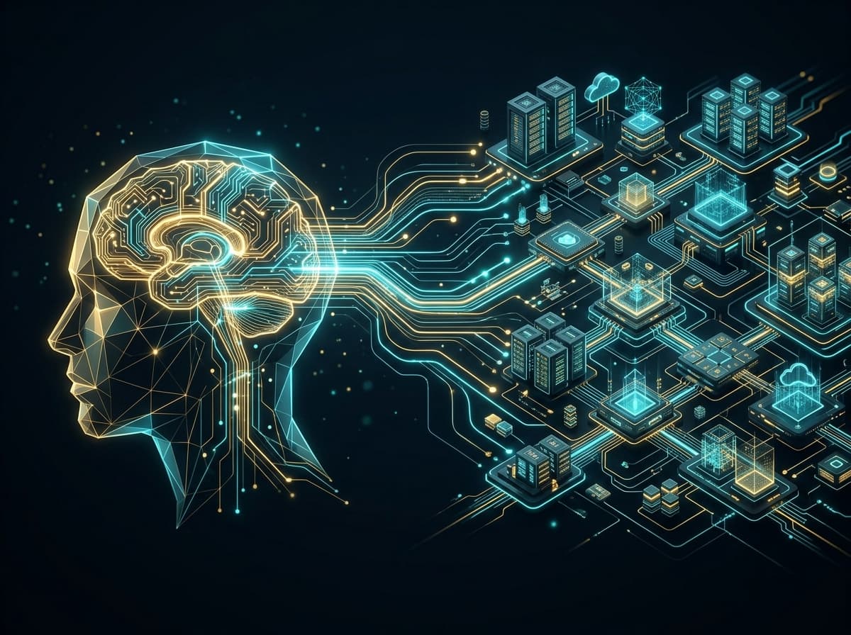 Human Intelligence plugging and bridging existing tech ecosystem